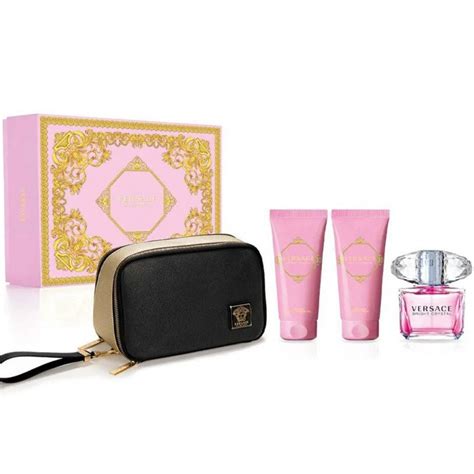 bright crystal gift set versace|versace bright crystal set price.